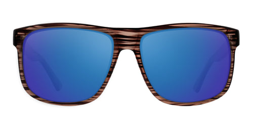 Solana brown rectangular prescription glasses from Neven Eyewear.