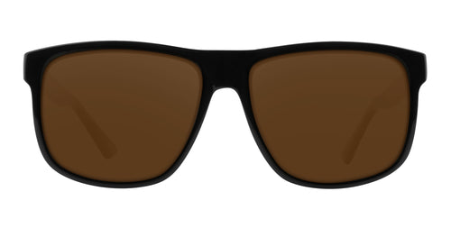 Zach Johnson Triumph Black Rectangular prescription glasses from Neven Eyewear.