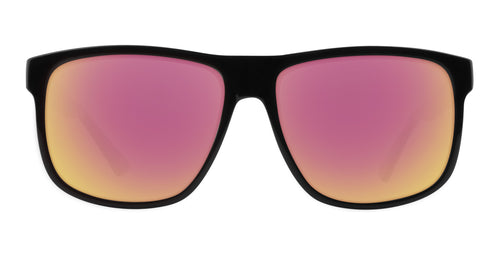 Zach Johnson Triumph Black Rectangular prescription glasses from Neven Eyewear.