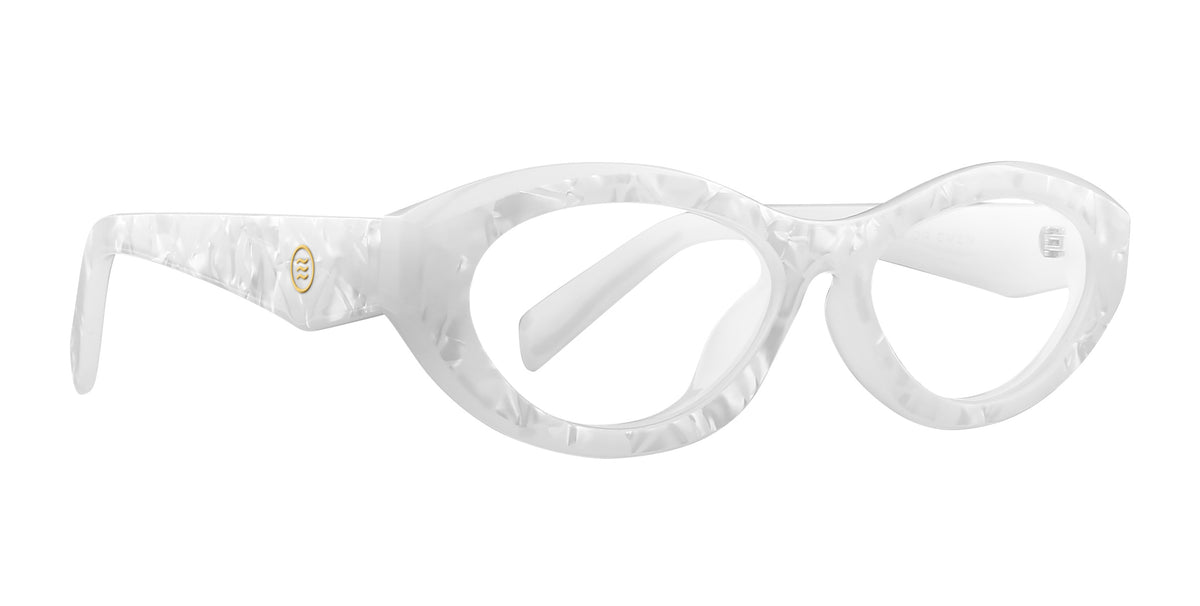 Vex Prescription Neven Eyewear Rx SINGLE VISION Clear Standard