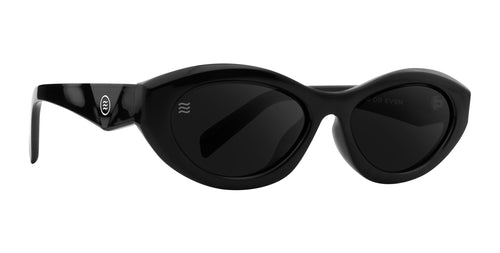 Vice black cat-eye polarized sunglasses from Neven Eyewear.