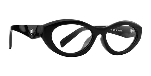 Vice Black cat-eye prescription glasses from Neven Eyewear.