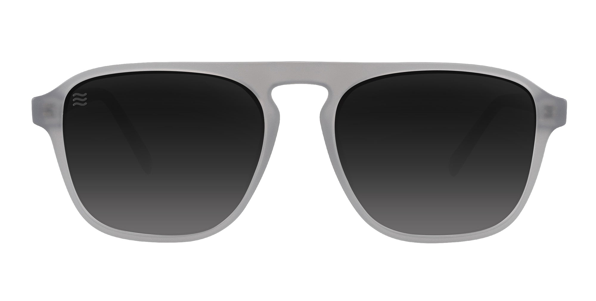 Omega gray aviator polarized sunglasses from Neven Eyewear.