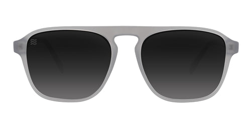 Omega gray aviator polarized sunglasses from Neven Eyewear.