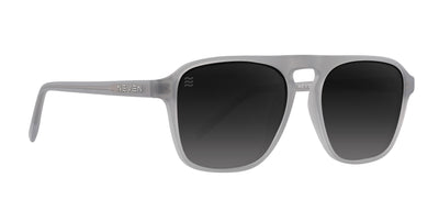 Omega gray aviator polarized sunglasses from Neven Eyewear.