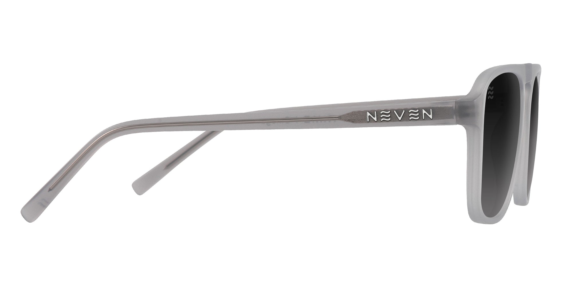 Omega gray aviator polarized sunglasses from Neven Eyewear.