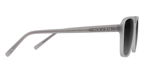 Omega gray aviator polarized sunglasses from Neven Eyewear.