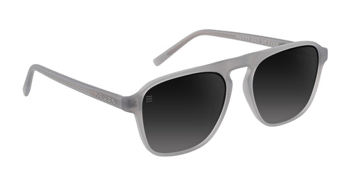 Omega gray aviator polarized sunglasses from Neven Eyewear.
