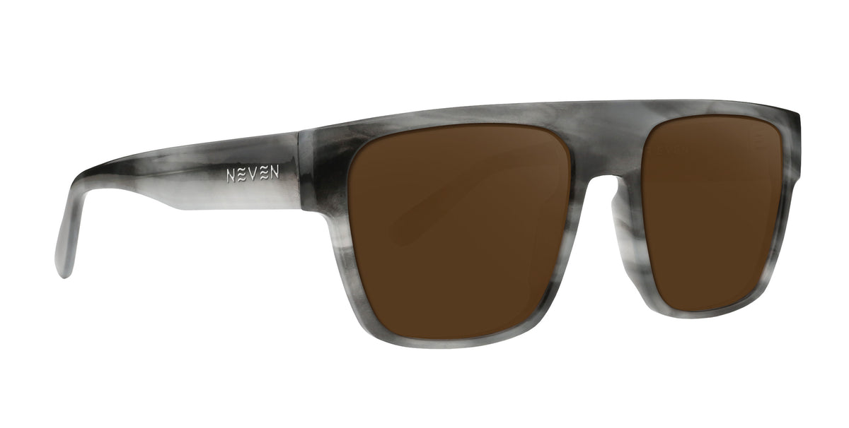 Reviver Prescription Neven Eyewear Rx SINGLE VISION Brown Standard