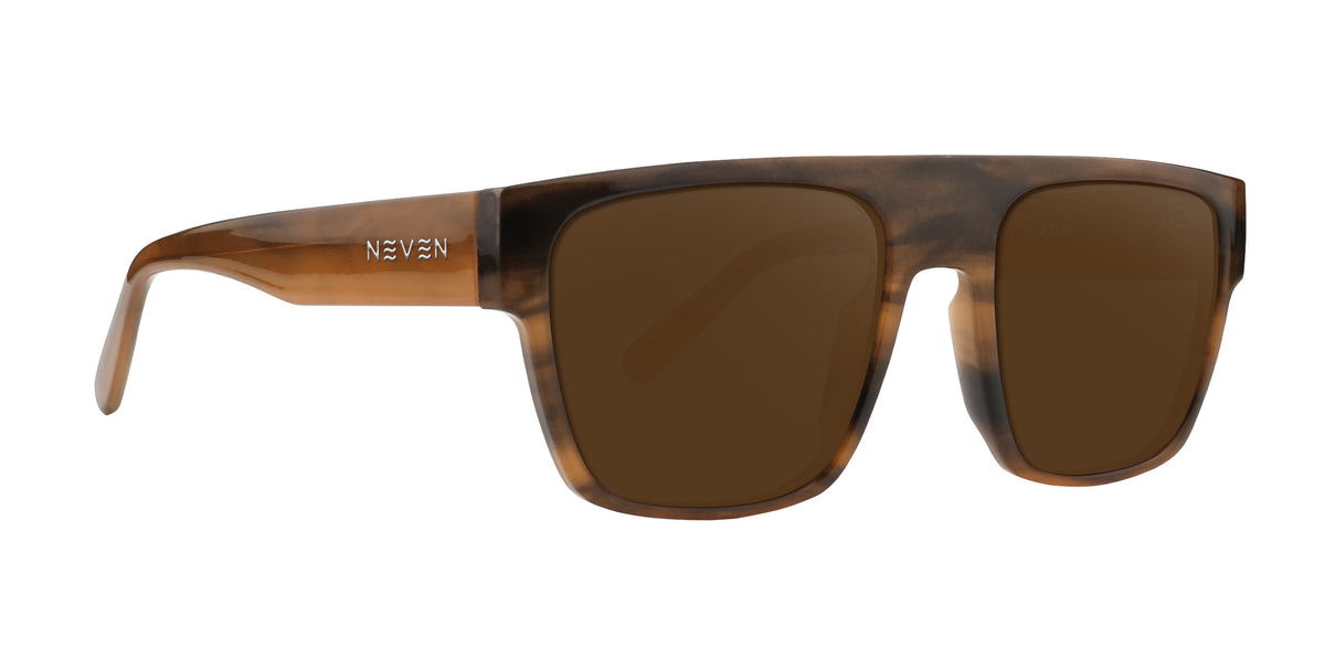 Tenet Prescription Neven Eyewear Rx SINGLE VISION Brown Standard