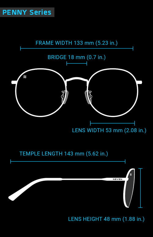 Rae Prescription Eyewear Fit Guide