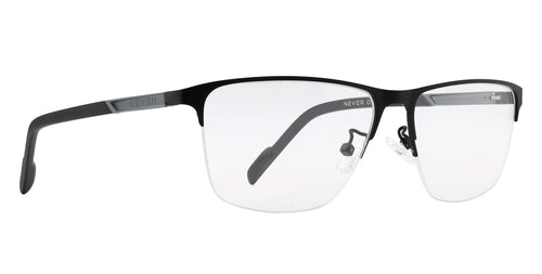 Shute Black rectangular prescription glasses from Neven Eyewear.