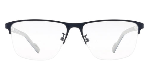 Swain Black Rimless prescription glasses from Neven Eyewear.
