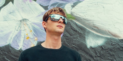 924 Neon Green Sports polarized sunglasses from Neven Eyewear.