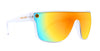 Byron white large polarized sunglasses from Neven Eyewear.