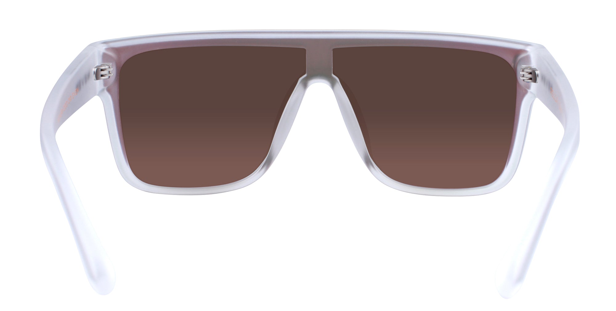 Byron white large polarized sunglasses from Neven Eyewear.
