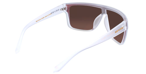 Byron white large polarized sunglasses from Neven Eyewear.