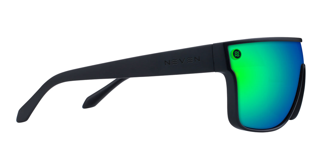 Valley black sunglasses polarized sunglasses from Neven Eyewear.