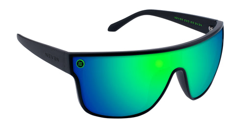 Valley black sunglasses polarized sunglasses from Neven Eyewear.