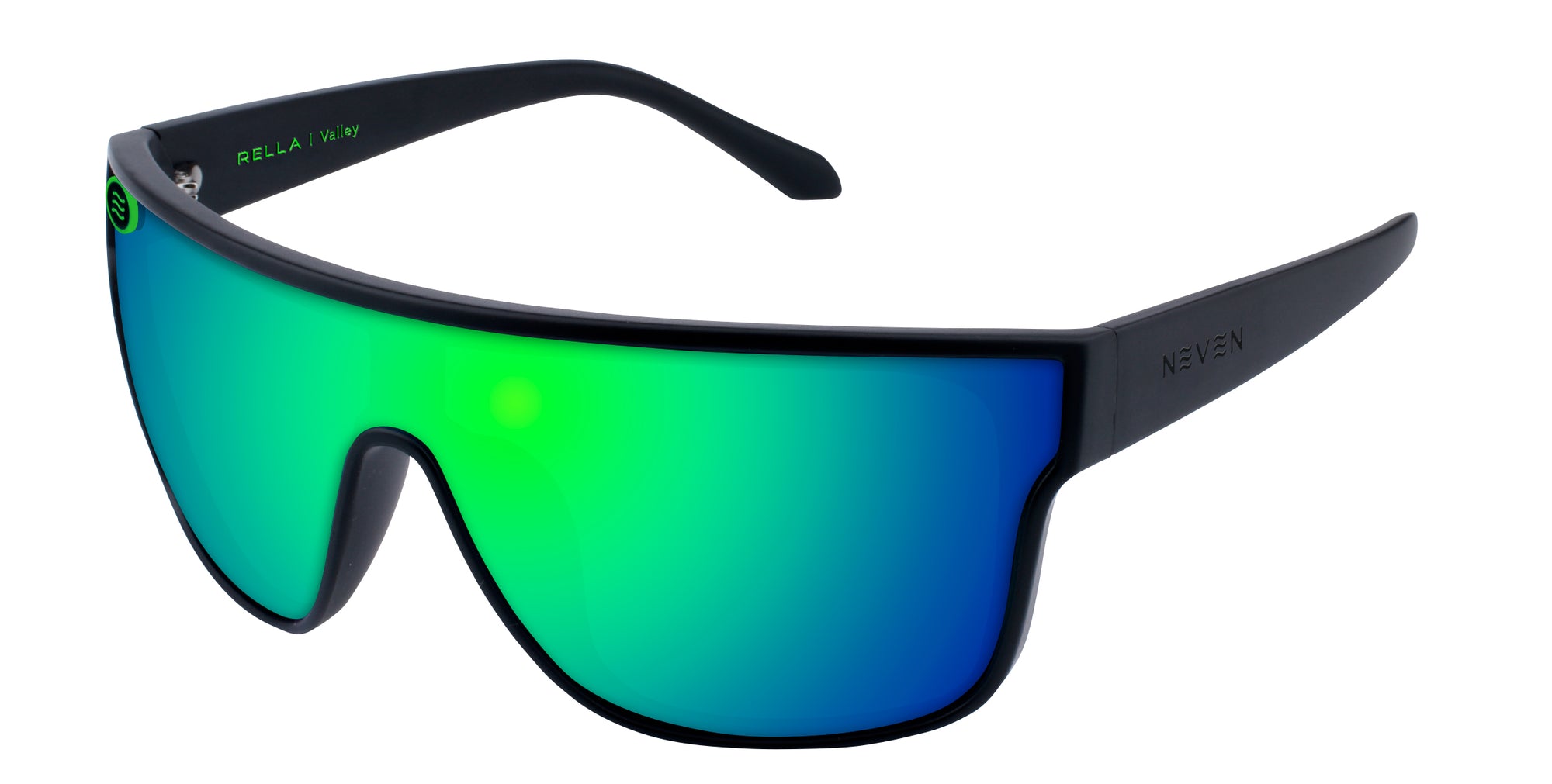 Valley black sunglasses polarized sunglasses from Neven Eyewear.