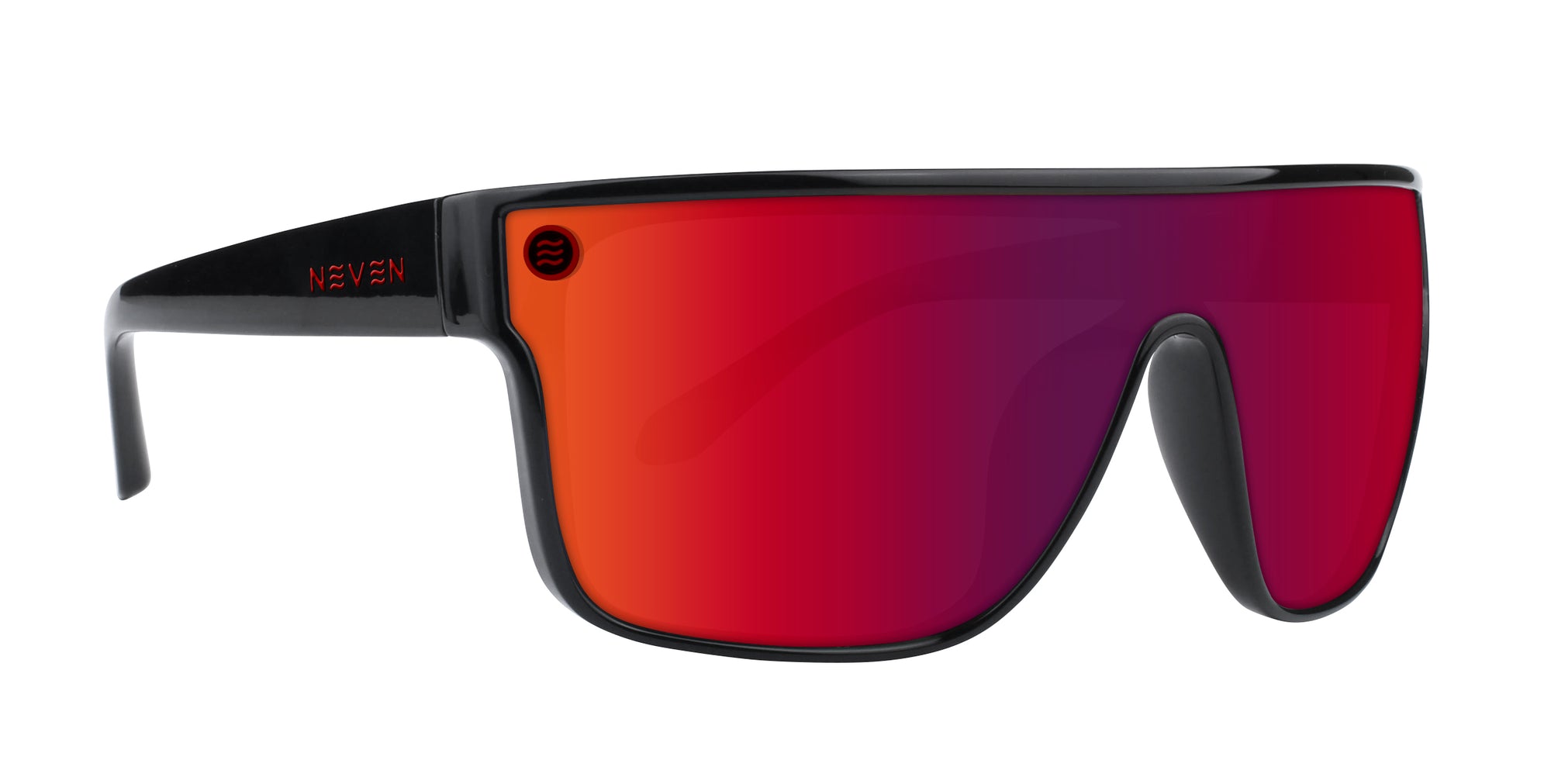 Well Done red shield polarized sunglasses .