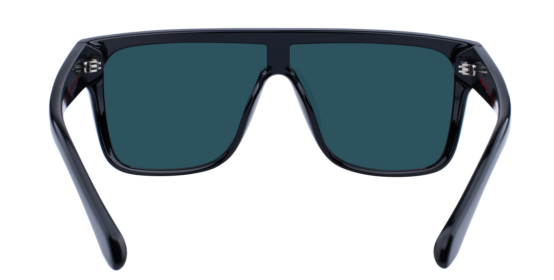 Well Done red shield polarized sunglasses from Neven Eyewear.