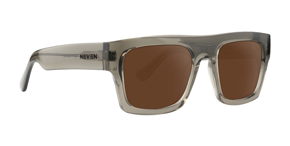 Katana Prescription Neven Eyewear Rx SINGLE VISION Brown Standard