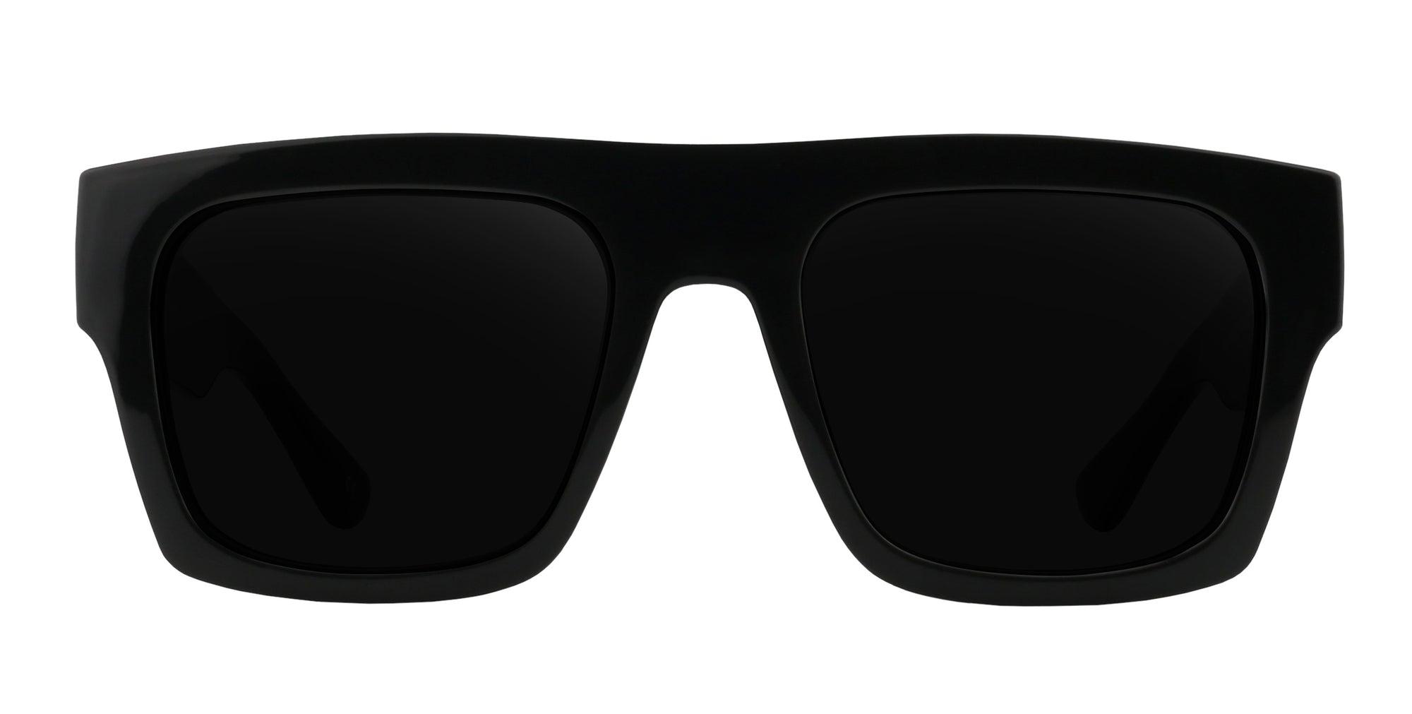 The Royce Black Thick prescription glasses from Neven Eyewear.