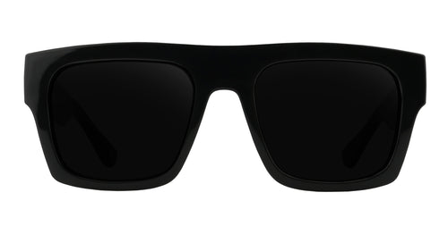 The Royce Black Thick prescription glasses from Neven Eyewear.