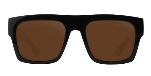 The Royce Black Thick prescription glasses from Neven Eyewear.