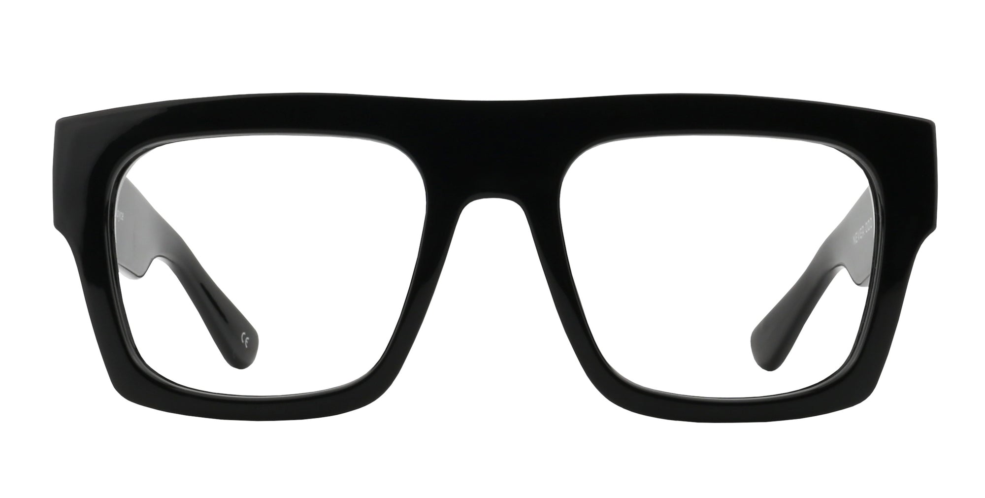 The Royce Black Thick prescription glasses from Neven Eyewear.