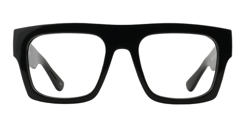 The Royce Black Thick prescription glasses from Neven Eyewear.