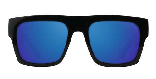 The Royce Black Thick prescription glasses from Neven Eyewear.
