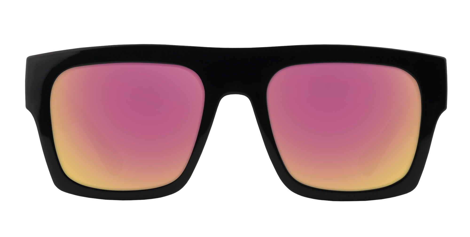The Royce Black Thick prescription glasses from Neven Eyewear.