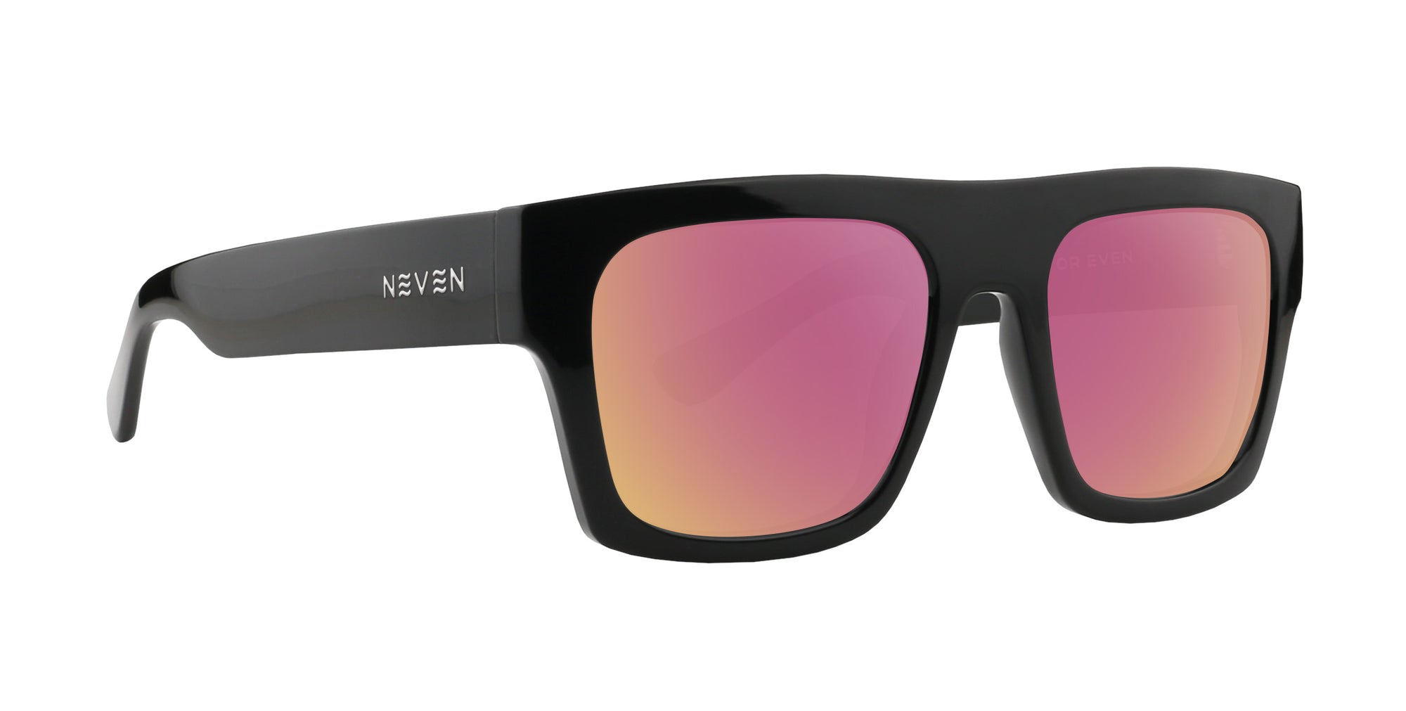 The Royce Black Thick prescription glasses from Neven Eyewear.