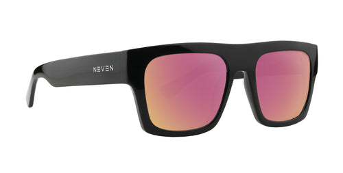The Royce Black Thick prescription glasses from Neven Eyewear.