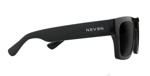The Royce Black Thick prescription glasses from Neven Eyewear.