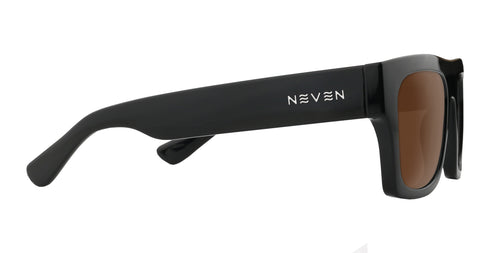 The Royce Black Thick prescription glasses from Neven Eyewear.
