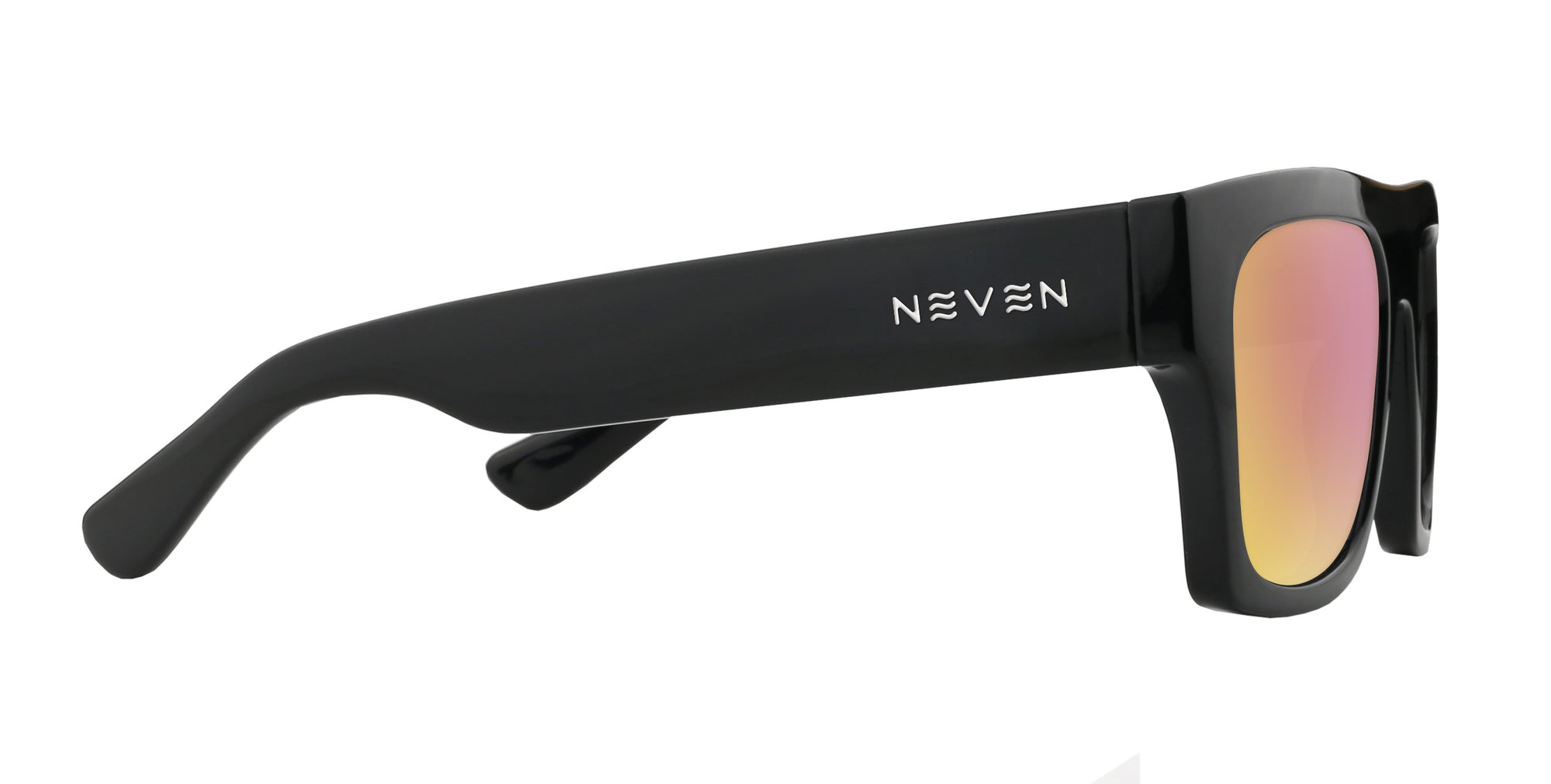 The Royce Black Thick prescription glasses from Neven Eyewear.