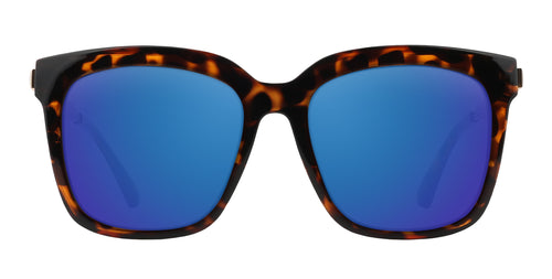 Sarasota tortoiseshell square polarized sunglasses from Neven Eyewear.