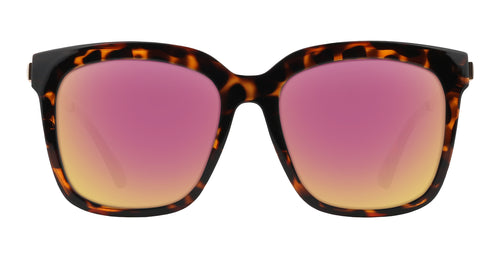 Sarasota tortoiseshell square polarized sunglasses from Neven Eyewear.