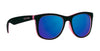 Mila black and pink rectangular prescription glasses from Neven Eyewear.