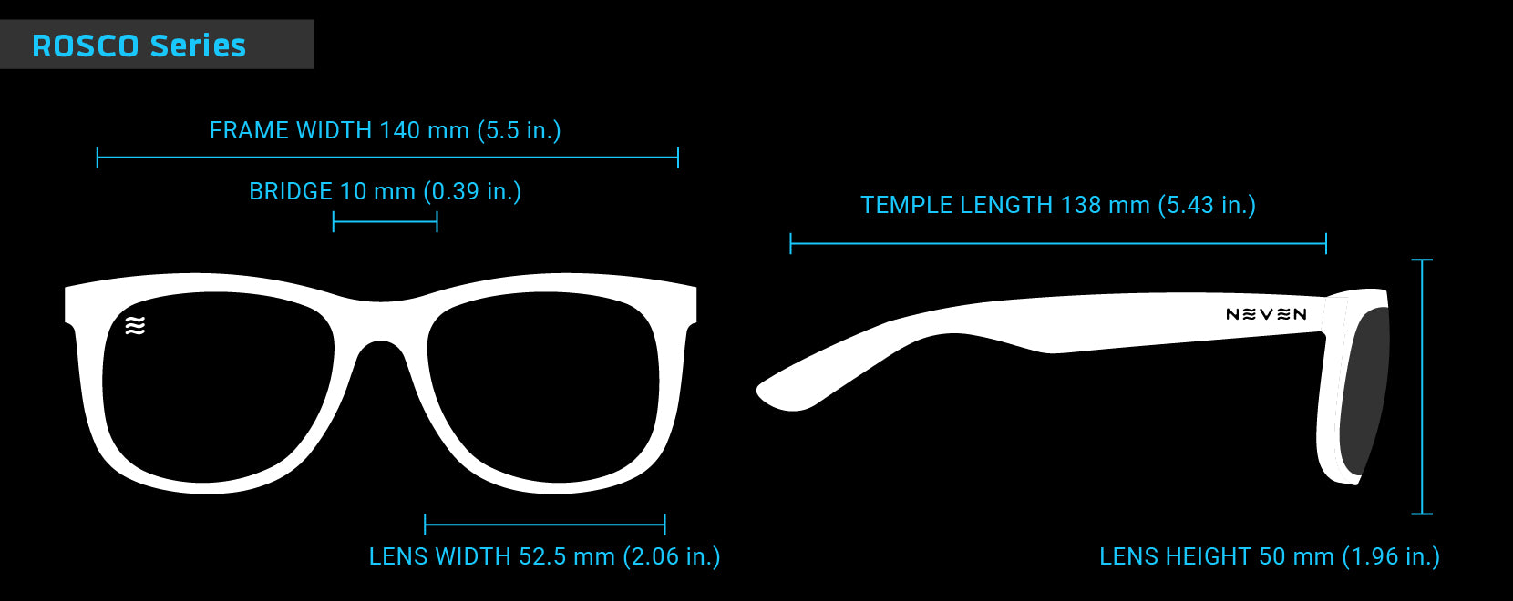 Classic Prescription Eyewear Fit Guide