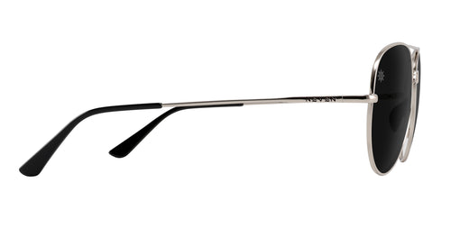 Shirogane Silver Aviator polarized sunglasses from Neven Eyewear.