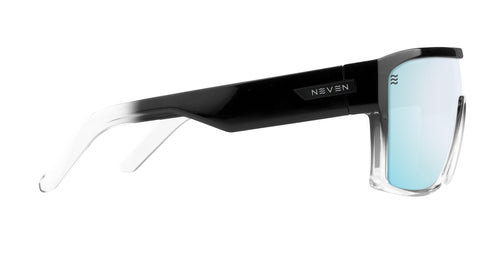 Inlet Black Rectangular polarized sunglasses from Neven Eyewear.