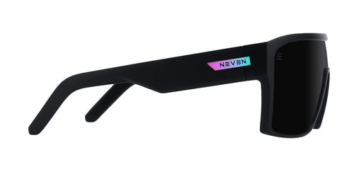 RC black rectangular polarized sunglasses from Neven Eyewear.