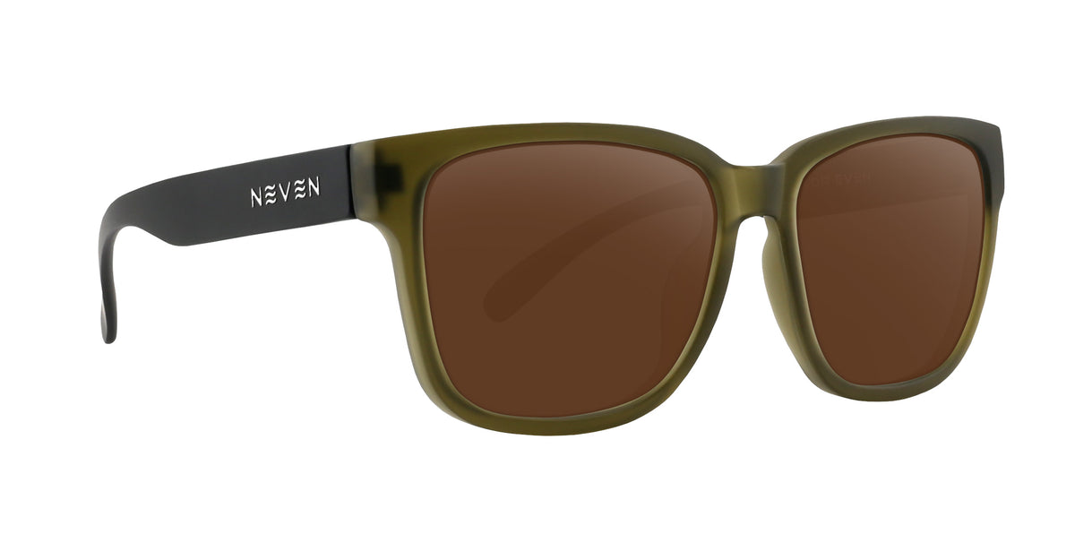 Conifers Prescription Neven Eyewear Rx SINGLE VISION Brown Standard