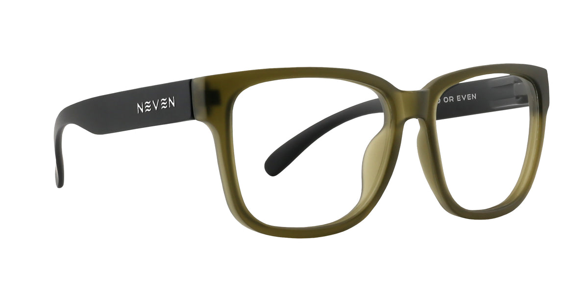 Conifers Prescription Neven Eyewear Rx SINGLE VISION Clear Standard