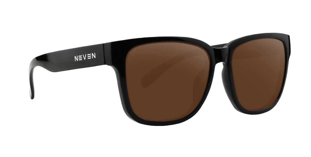 Erstwhile Prescription Neven Eyewear Rx SINGLE VISION Brown Standard