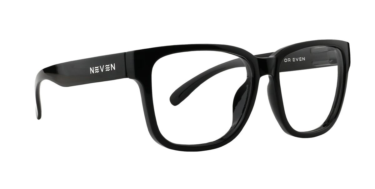 Erstwhile Prescription Neven Eyewear Rx SINGLE VISION Clear Standard